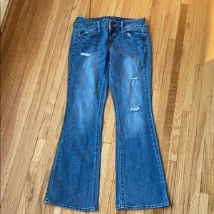 Vintage American Eagle flare jeans